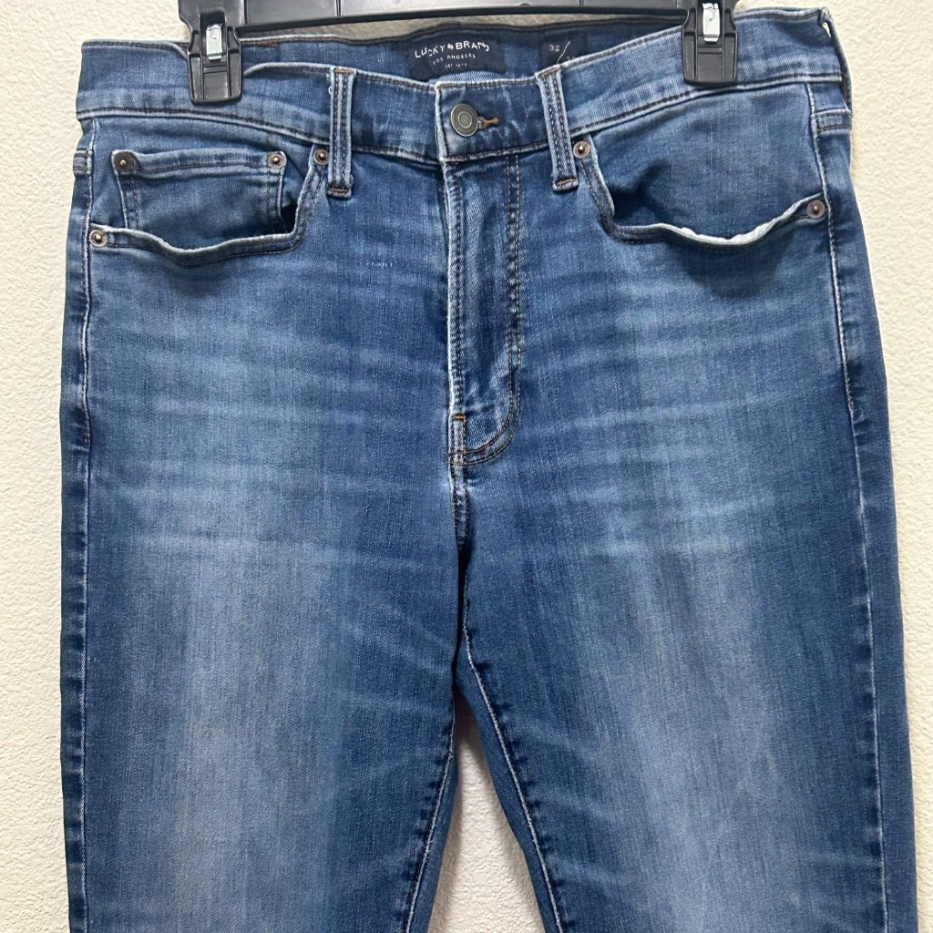 Lucky Brand Mens Jeans 121 Slim Straight 3232